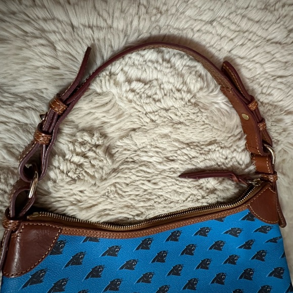 Dooney and Bourke Carolina Panthers Purse - Picture 5 of 14